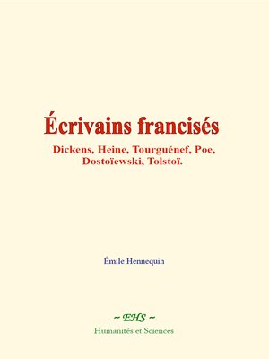 cover image of Écrivains francisés
